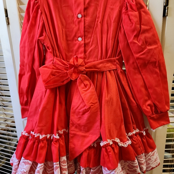 Mini World vintage dress size 4 - Picture 2 of 4